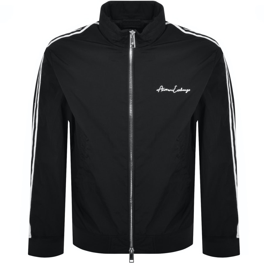 Armani Exchange Full Zip Jacket Black